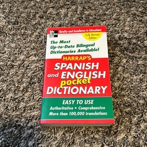 Spanish dictionary